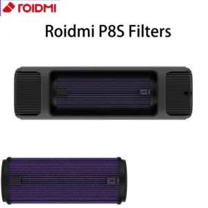 Roidmi P8s เครื่องฟอกอากาศรถยนต์ตัวกรองอะไหล่ Mojietu อะไหล่ทดแทน Antibiotic สลายฟอร์มาลดีไฮด์ App Control