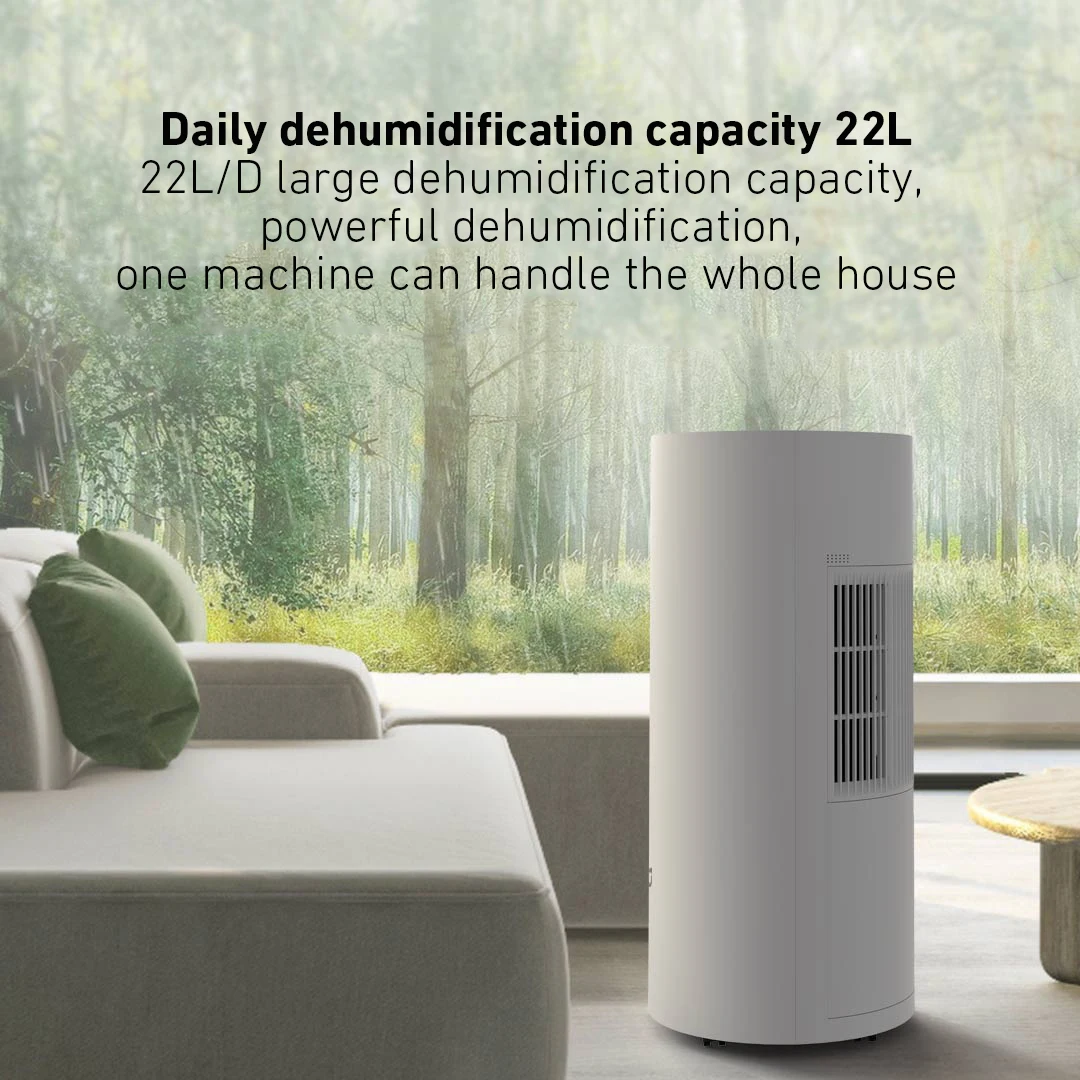 XIAOMI MIJIA สมาร์ทเครื่องลดความชื้น 22L เครื่องใช้ในครัวเรือนสํานักงานความชื้นดูดซับ Air Dryer Low Noise Basement Damp Proofing APP Control - Image 3