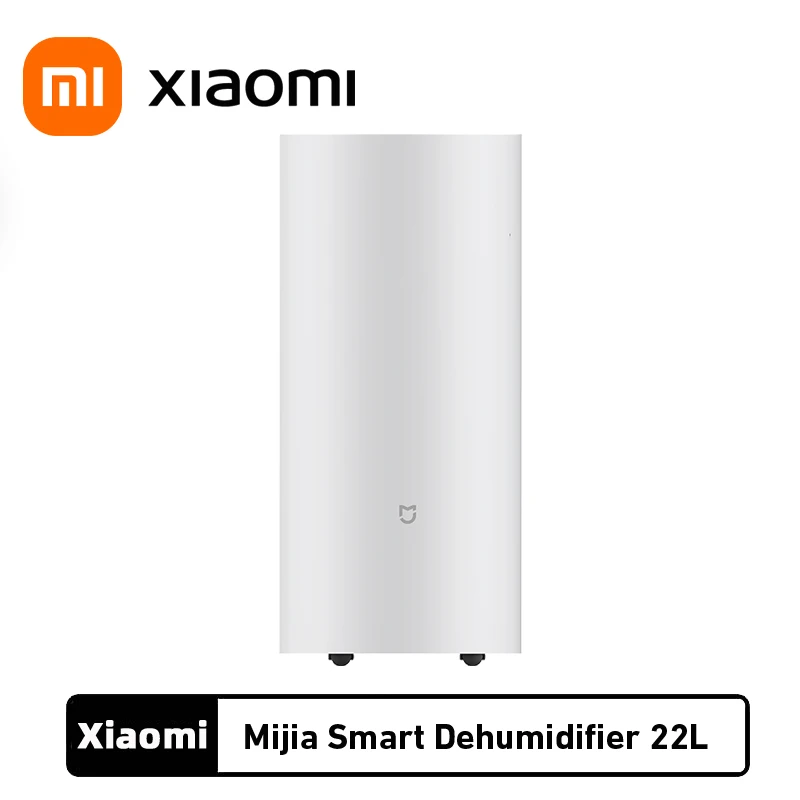 XIAOMI MIJIA สมาร์ทเครื่องลดความชื้น 22L เครื่องใช้ในครัวเรือนสํานักงานความชื้นดูดซับ Air Dryer Low Noise Basement Damp Proofing APP Control