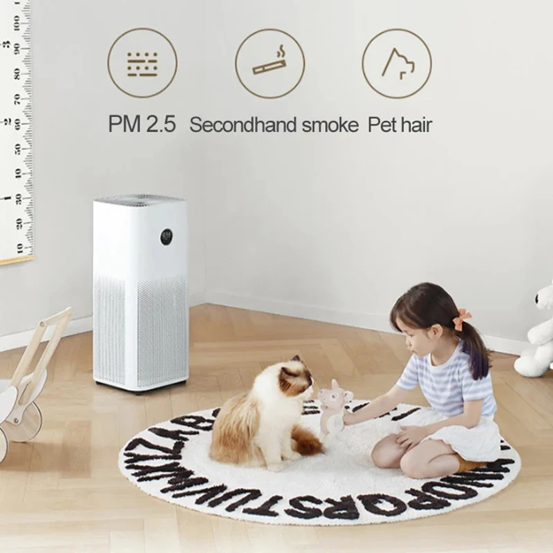 Xiaomi Mijia เครื่องฟอกอากาศ 4 Pro Purification เครื่องกรองอากาศ Antiviral Purify Air Mi - Image 6